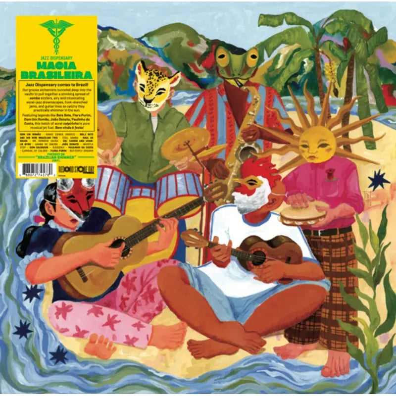 Various Artists - Jazz Dispensary: Magia Brasileira - RSD LP [ Record ]