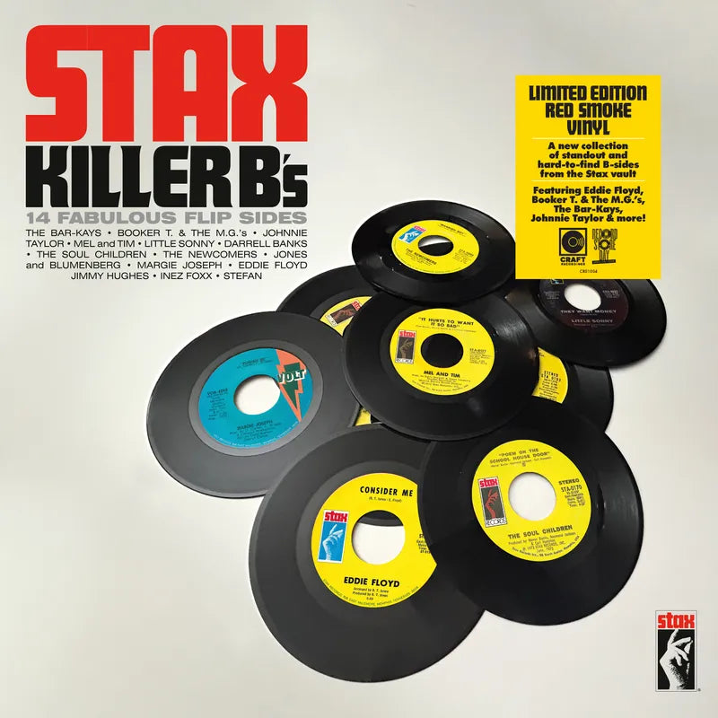 Various Artists - Stax: Killer B's - RSD LP [ Record ]