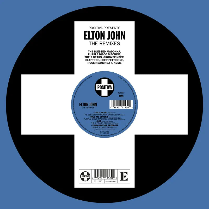 Elton John - Positiva Presents: Elton John - The Remixes - RSD LP [ Record ]