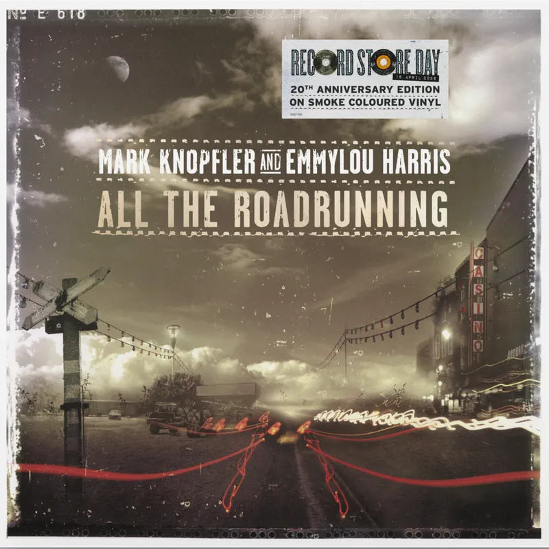 Mark Knopfler & Emmylou Harris - All The Roadrunning - RSD LP [ Record ]