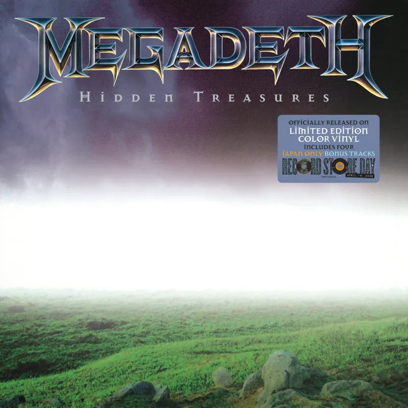 Megadeth - Hidden Treasures - RSD LP [ Record ]