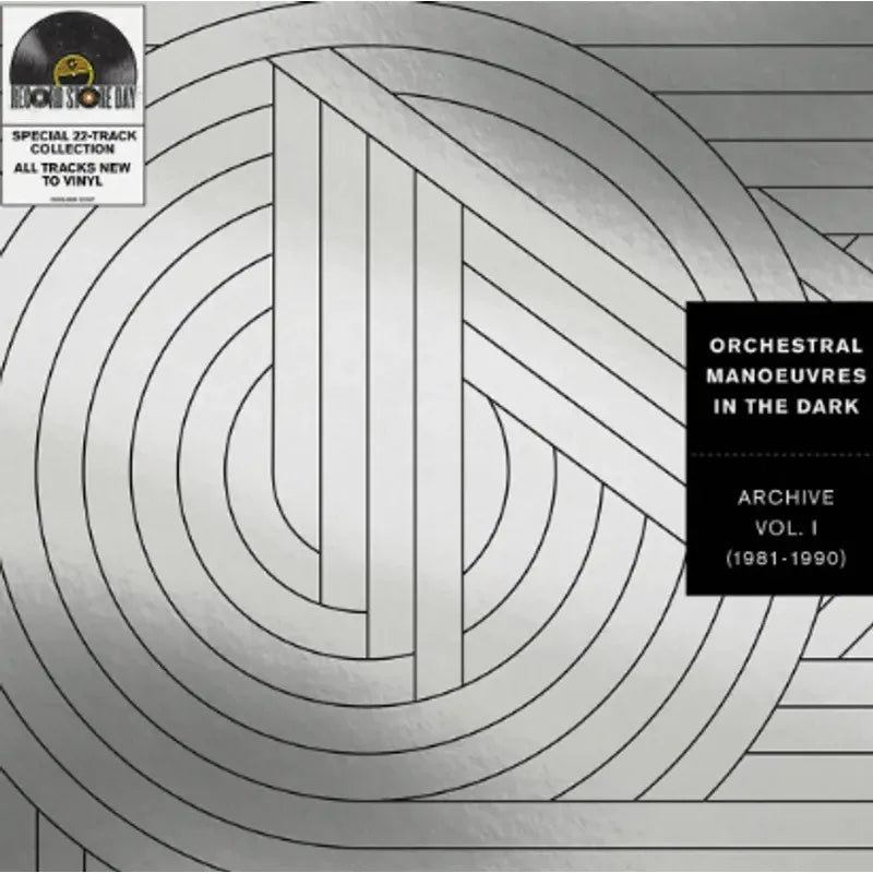 Orchestral Manoeuvres In The Dark - Archive Vol. 1 (1981-1990) - RSD LP [ Record ]