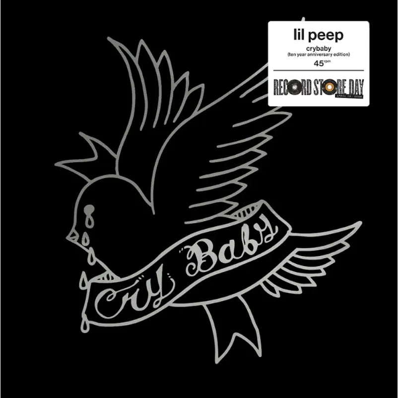 Lil Peep - crybaby (10 Year Anniversary RSD Edition) - RSD LP [ Record ]