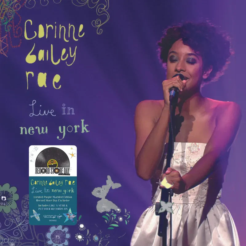 Corinne Bailey Rae - Live At Webster Hall, New York - RSD LP [ Record ]