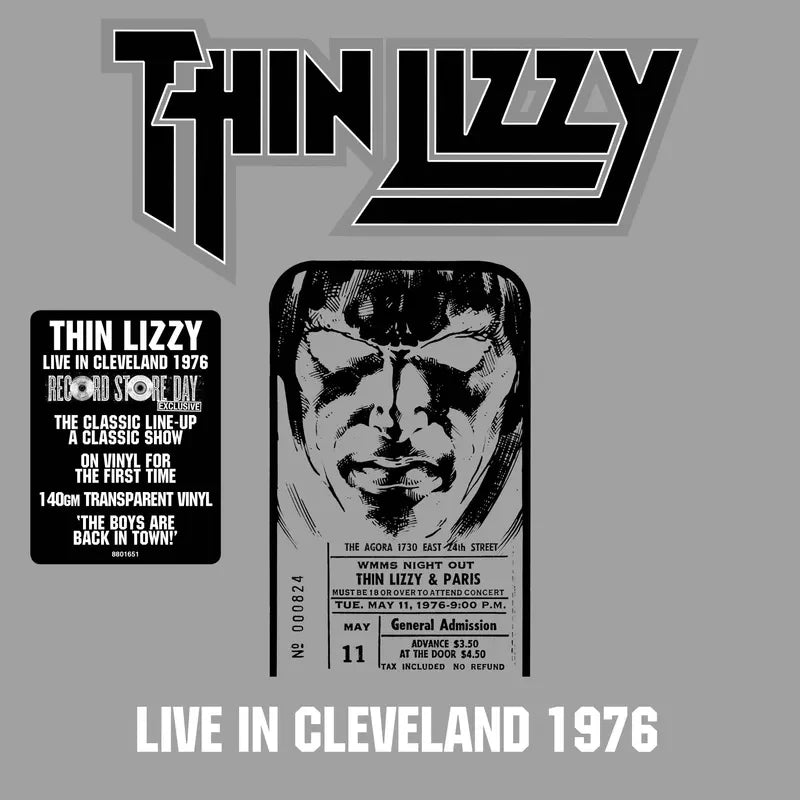 Thin Lizzy - Live in Cleveland 1976 - RSD LP [ Record ]