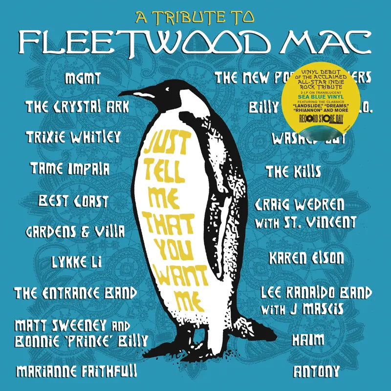 Various Artists - Just Tell Me That You Want Me: A Tribute to Fleetwood Mac - RSD LP [ Record ]