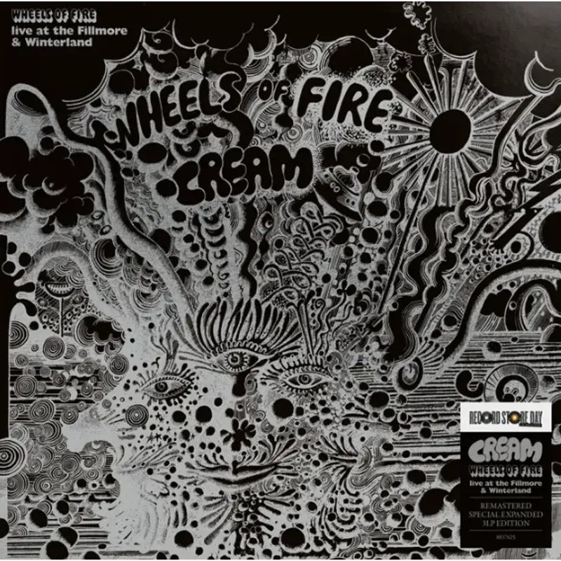 Cream - Wheels Of Fire: Live At The Fillmore Auditorium & Winterland Ballroom - RSD LP [ Record ]
