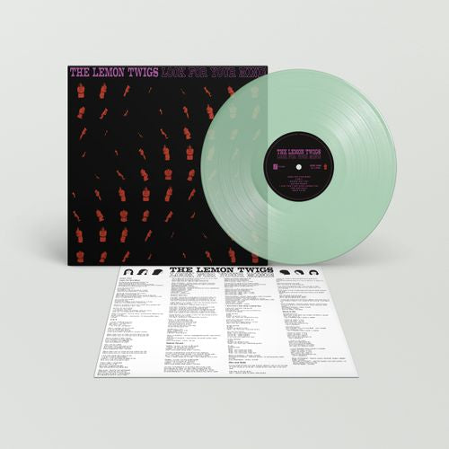 The Lemon Twigs - Look for Your Mind! - Transparent Day LP [ Record ]