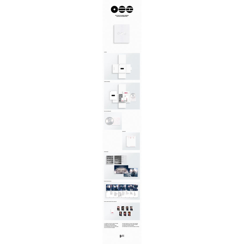 BTS - BTS The 5th Album 'ARIRANG' (Rooted in Korea Ver.) - CD Box [ Record ]