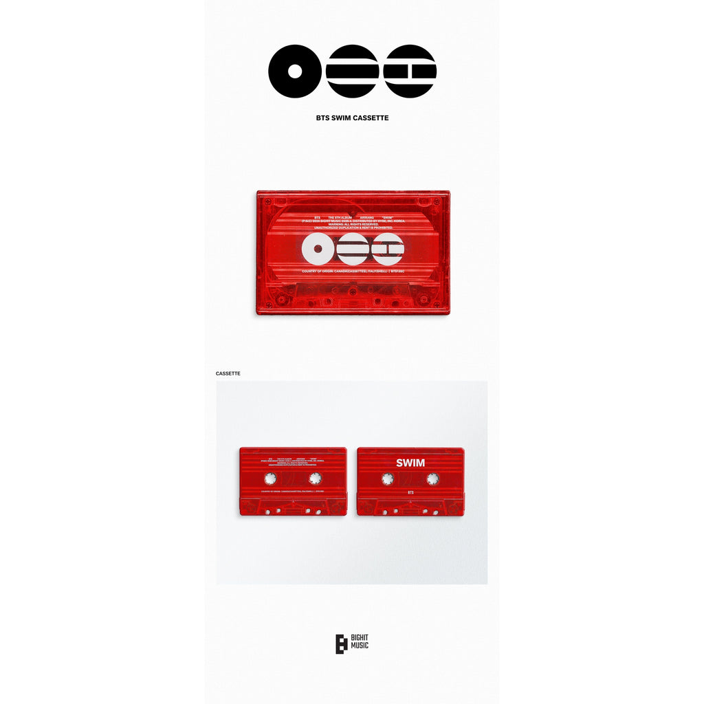 BTS - Swim - Cassette Single [ Record ]