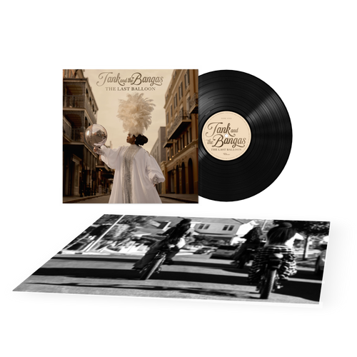 Tank and The Bangas - The Last Balloon - Indie LP [ Record ]