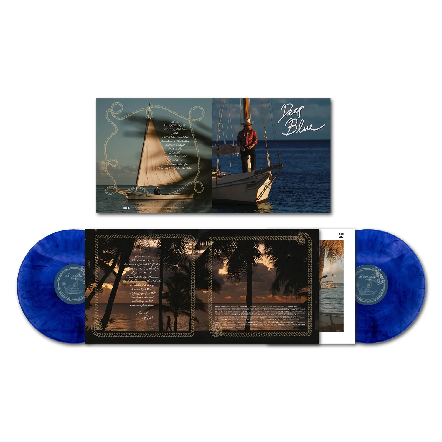 Ernest - Deep Blue - LP [ Record ]