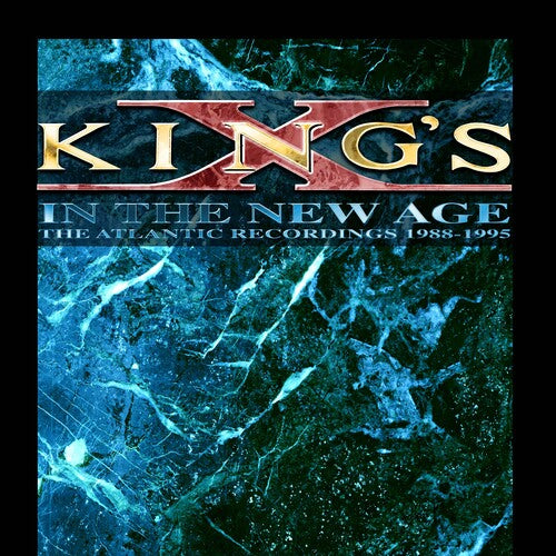 King's X: In The New Age: The Atlantic Recordings 1988-1995 - CD