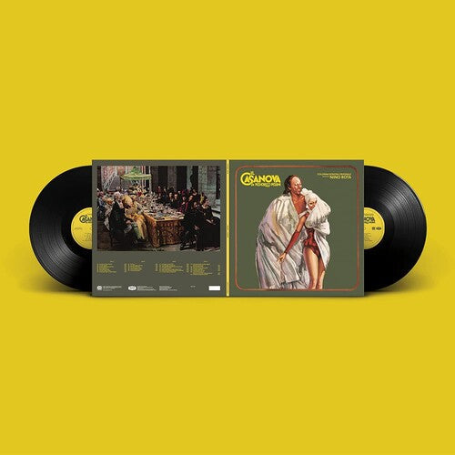 Il Casanova Di Federico Fellini - Soundtrack LP [ Record ]