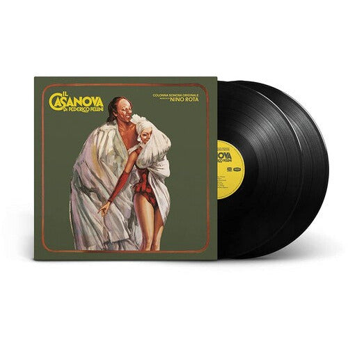 Il Casanova Di Federico Fellini - Soundtrack LP [ Record ]