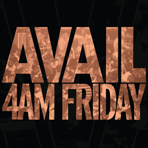 Avail - 4AM Friday - LP [ Record ]