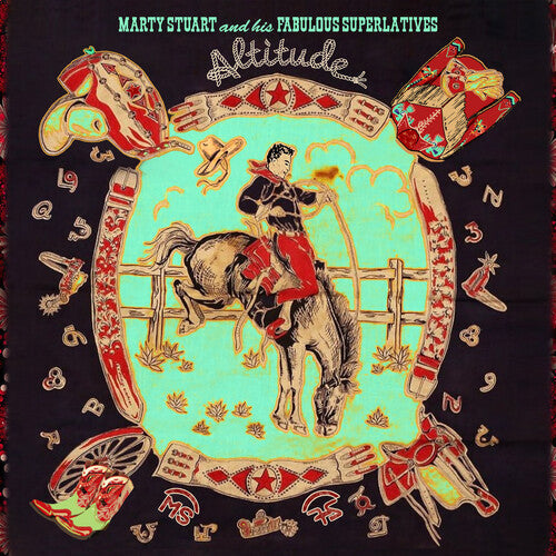 Marty Stuart & His Fabulous Superlatives - Altitude - LP [ Record ]