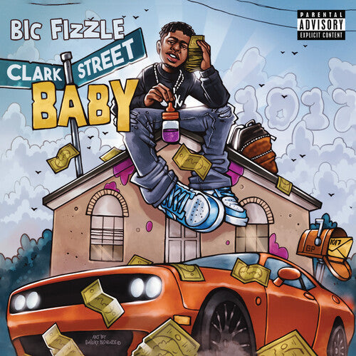 Bic Fizzle: Clark Street Baby { CD }
