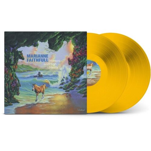 Marianne Faithfull - Horses & High Heels - LP [ Record ]