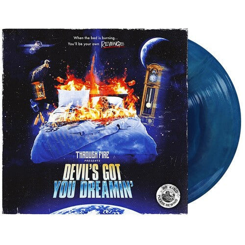 Through Fire - Devil's Got You Dreamin' - LP [ Record ]
