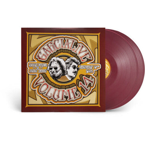 Jerry Garcia - GarciaLive Vol. 14: January 27th, 1986  - LP [ Record ]