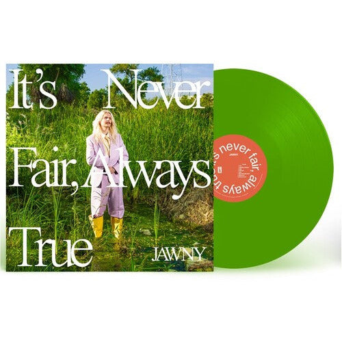 JAWNY - It's Never Fair, Always True - LP [ Record ]