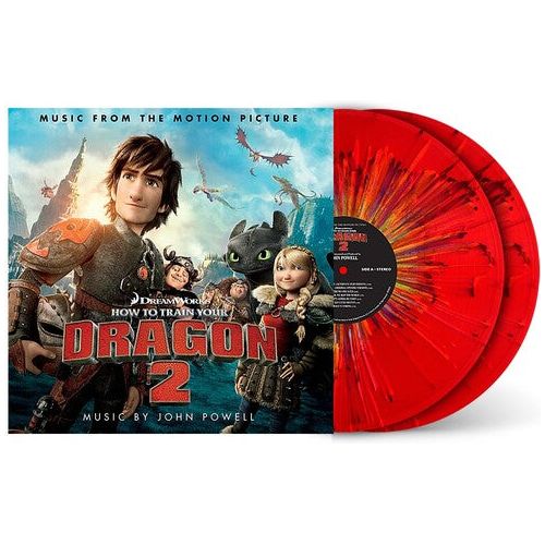 How To Train Your Dragon 2 (Original Soundtrack) - John Powell - LP [ Record ]