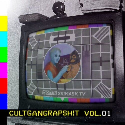 Cult of the Damned: Cultgangrapsh!t - Vol 1 [ Vinyl ]