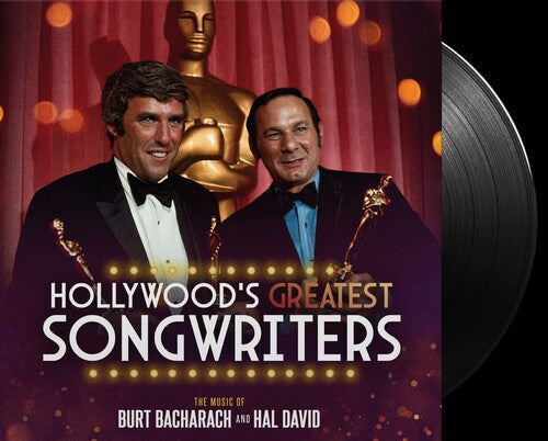 Bacharach, Burt / David, Hal: Hollywood's Greatest Songwriters - Black Vinyl - VINYL