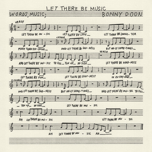 Bonny Doon - Let There Be Music - LP [ Record ]