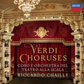 Riccardo Chailly: Verdi Choruses - COMPACT DISCS