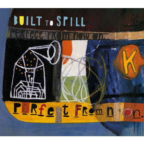 Built to Spill -  Perfect From Now On - Music on Vinyl CD [ Record ]