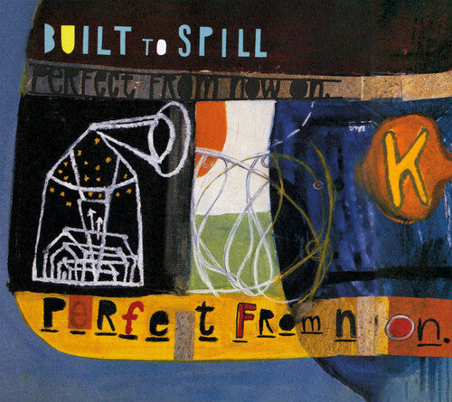 Built to Spill: Perfect From Now On - CD