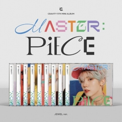 Cravity: Master:Piece - Jewel Case - incl. 16pg Photobook, Photocard + Mini-Folded Poster - CD