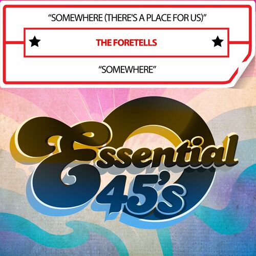 Foretells: Somewhere(There'saPlaceforUs)/Somewhere(Digital45) - CD