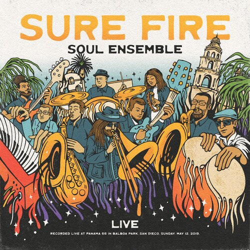 Sure Fire Soul Ensemble: Live At Panama 66 - VINYL