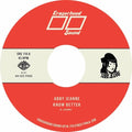 Abby Jeanne: Know Better - Opaque Blue - 7-INCH SINGLE