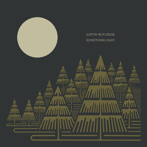Justin Rutledge: Something Easy { CD }