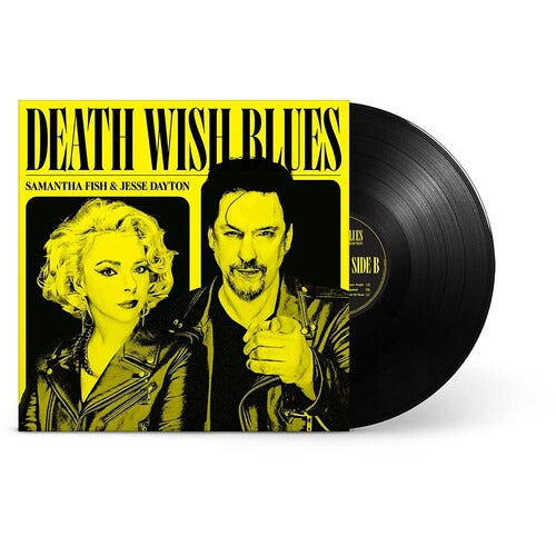 Samantha Fish & Jesse Dayton - Death Wish Blues - LP [ Record ]