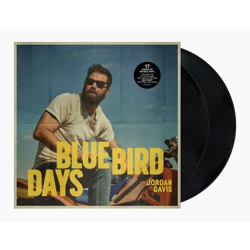 Jordan Davis - Bluebird Days - LP [ Record ]