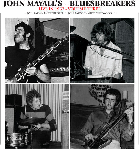 John Mayall & the Bluesbreakers: Live In 1967 Vol. 3 [ Vinyl ]
