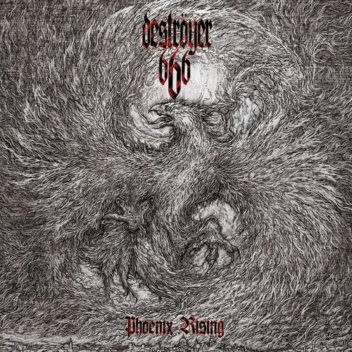 Destroyer 666: Phoenix Rising - VINYL