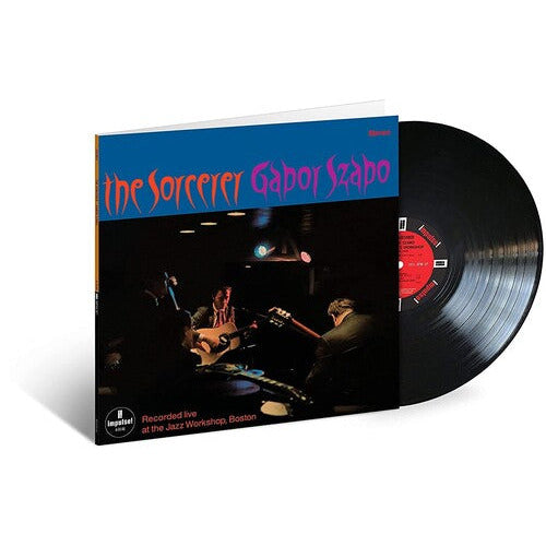 Gabor Szabo - The Sorcerer - Verve by Request LP [ Record ]