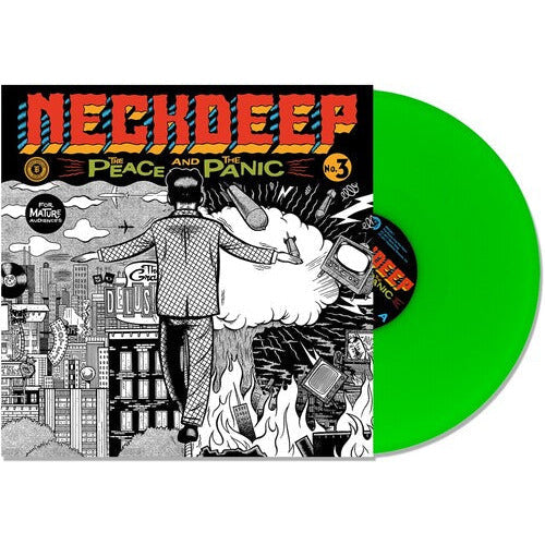 Neck Deep - The Peace and the Panic - LP [ Record ]