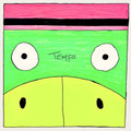 The Temps: PARTY GATOR PURGATORY - Fluorescent Pink & Green - VINYL