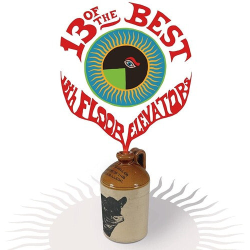 The 13th Floor Elevators - 13 Of The Best Of The 13th Floor Elevators - LP [ Record ]