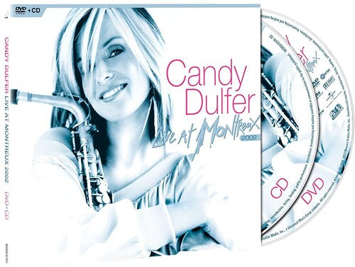 Candy Dulfer: Live At Montreax 2002 - CD