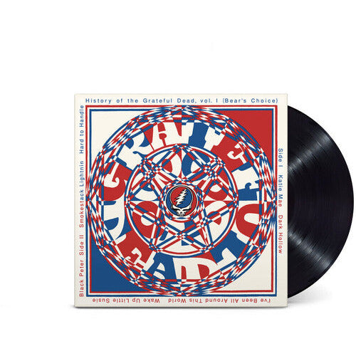The Grateful Dead - History of the Grateful Dead Vol. 1 (Bear's Choice Live) - LP [ Record ]