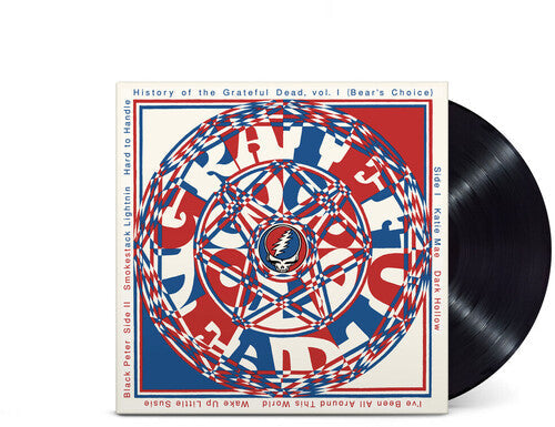 The Grateful Dead: History of the Grateful Dead Vol. 1 (Bear's Choice) [Live] [50th Anniv ersary Edition] - VINYL