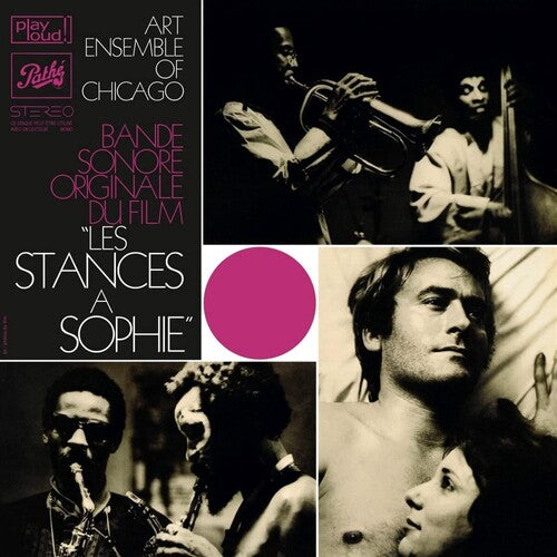 The Art Ensemble of Chicago - Bande Sonore Originale Du Film "Les Stances À Sophie" - LP [ Record ]